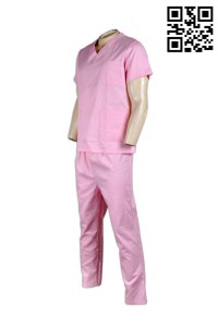 NU024 專業訂做護士制服 訂購醫院診所制服  訂做醫生制服  醫院制服供應商HK  醫護衫褲